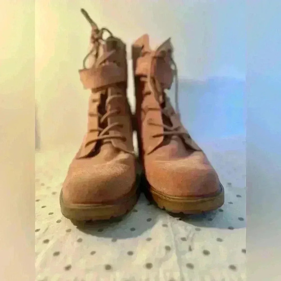 Shearling and Suede Boots by Zodiac - Picture 7 of 13